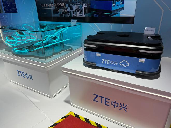 沉浸體驗(yàn)!鏈博會展區(qū)變身&ldquo;黑科技&rdquo;競技場