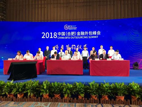 2018中國合肥金融外包峰會隆重召開，共繪服務新藍圖